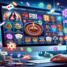 Tampilan permainan slot Hacksaw Gaming di ambyargacor dengan gulungan, simbol, dan tombol taruhan